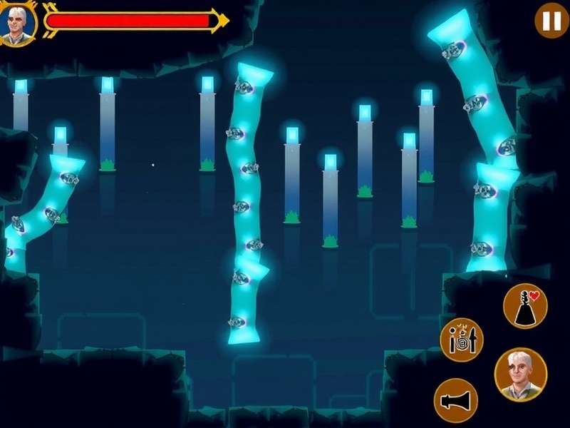 Savant Hop Legend Game Screenshot